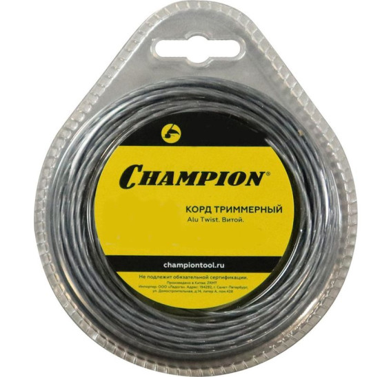 Корд трим.CHAMPION Alu Twist 2.0мм*130м (витой) в Санкт-Петербурге