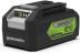 Цепная пила аккумуляторная Greenworks Арт. 2007007UB, 24V, 30см, бесщеточная, c 1хАКБ 4 Ач и ЗУ в Санкт-Петербурге