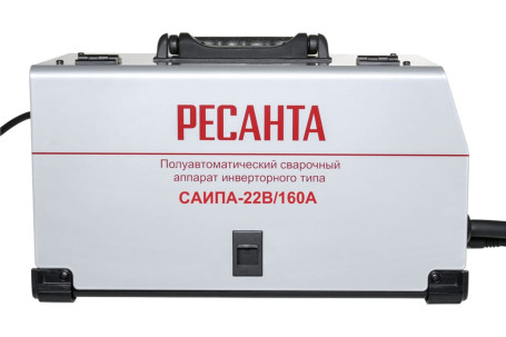 Сварочный полуавтомат Ресанта САИПА-22В/160А (MIG/MAG) в Санкт-Петербурге