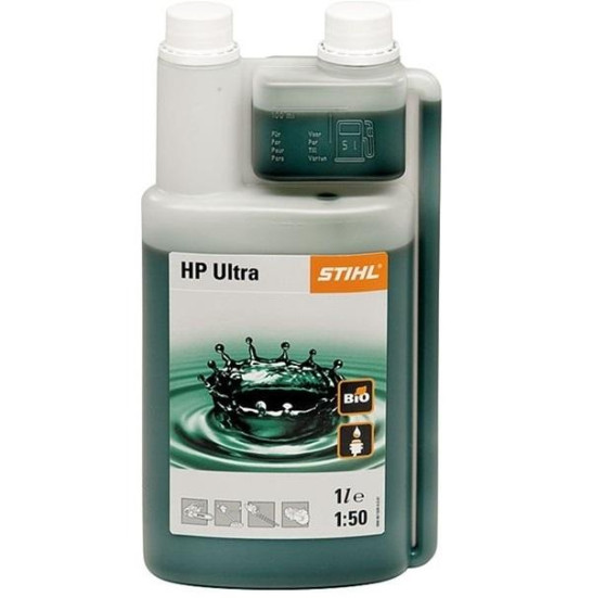 Масло для 2-х тактного мотора синтетик HP Ultra 1,0 л с дозатором 07813198061 в Санкт-Петербурге