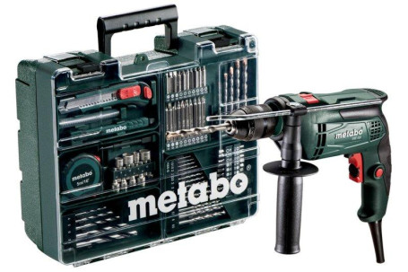 Ударная дрель Metabo SBE 650 SET 600671870 в Санкт-Петербурге