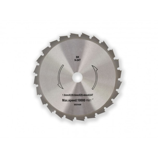 Диск 24z для мотокосы VILLARTEC CB532P в Санкт-Петербурге