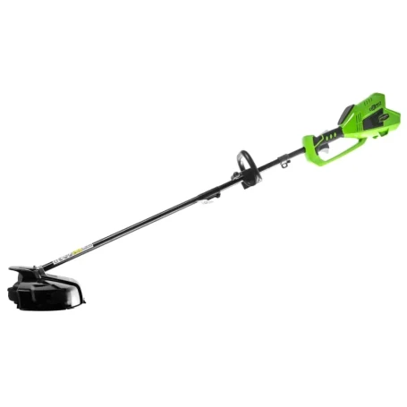 Триммер аккумуляторный Greenworks GD40BC, 40V, 40 см, бесщеточный, с 1хАКБ 8 Ач и ЗУ в Санкт-Петербурге