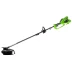 Триммер аккумуляторный Greenworks GD40BC, 40V, 40 см, бесщеточный, с 1хАКБ 8 Ач и ЗУ в Санкт-Петербурге
