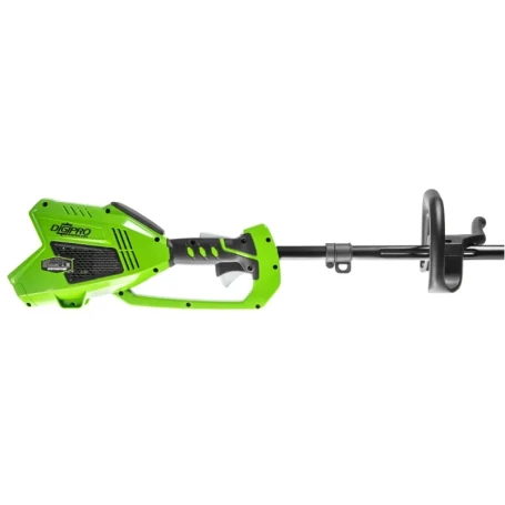 Триммер аккумуляторный Greenworks GD40BC, 40V, 40 см, бесщеточный, с 1хАКБ 8 Ач и ЗУ в Санкт-Петербурге