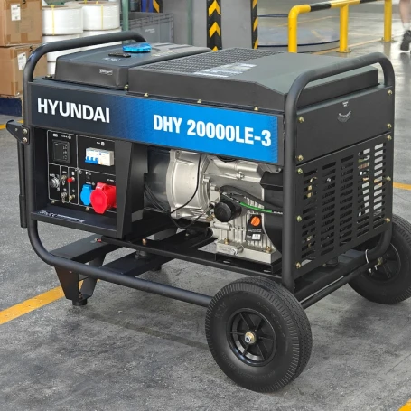 Генератор дизельный HYUNDAI DHY 20000LE-3 в Санкт-Петербурге