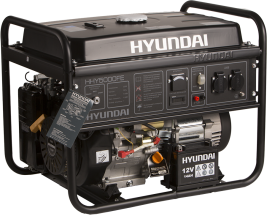 Бензогенератор HYUNDAI HHY 5000FE