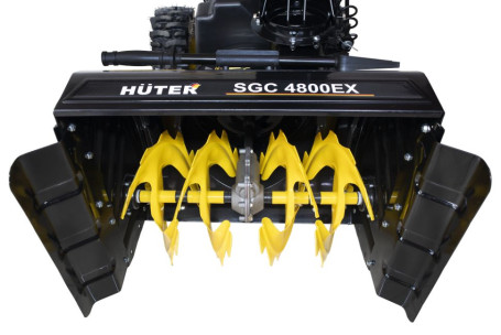 Снегоуборщик Huter SGC 4800EX в Санкт-Петербурге