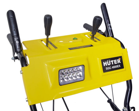 Снегоуборщик Huter SGC 4800EX в Санкт-Петербурге