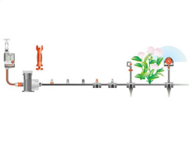Таймер подачи воды MasterControl GARDENA 01864-28.000.00