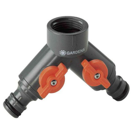 3/4" Распределитель 2-х канальный GARDENA 00938-20.000.00 в Санкт-Петербурге