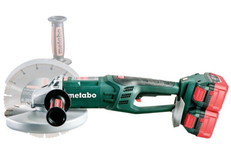 Аккумуляторная угловая шлифовальная машина Metabo WPB 36-18 LTX BL 230 613102840 в Санкт-Петербурге