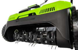 Аэратор аккумуляторный Greenworks , 40V, без АКБ и ЗУ