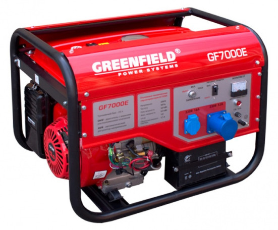 Электростанция Green Field GF7000E в Санкт-Петербурге