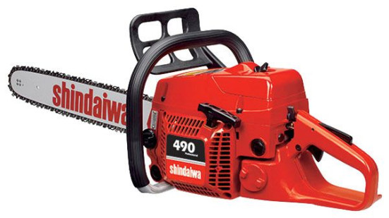 Бензопила Shindaiwa 490 в Санкт-Петербурге