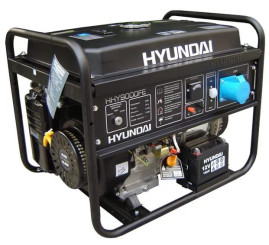 Бензогенератор HYUNDAI HHY 9000FE