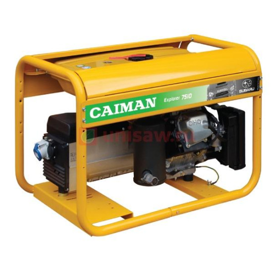 Бензогенератор Caiman Explorer 7510XL27 в Санкт-Петербурге