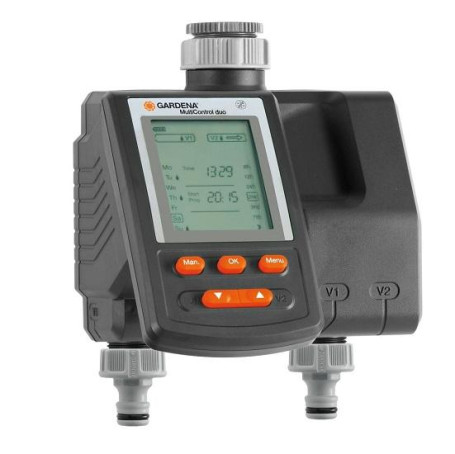 Таймер подачи воды MultiControl duo GARDENA 01874-29.000.00 в Санкт-Петербурге