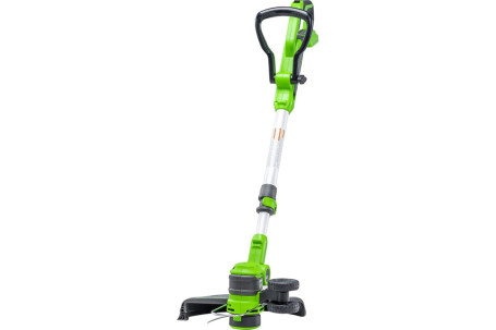 Триммер аккумуляторный Greenworks Арт. 2110407, 24V, 30,5 см,  без АКБ и ЗУ в Санкт-Петербурге