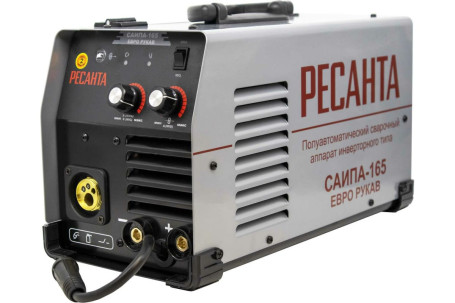 Сварочный полуавтомат Ресанта САИПА-165 Евро рукав (MIG/MAG) в Санкт-Петербурге