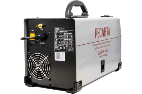 Сварочный полуавтомат Ресанта САИПА-165 Евро рукав (MIG/MAG) в Санкт-Петербурге