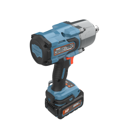 Ударный аккумуляторный гайковерт SENIX PDWX2-M4-EU с акк 8А*ч и ЗУ в Санкт-Петербурге