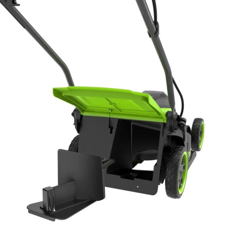 Газонокосилка аккумуляторная Greenworks GD40LM361, 40V, 36 см, бесщеточная, c 1хАКБ 4Ач и ЗУ в Санкт-Петербурге