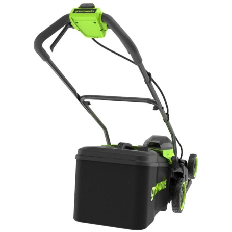 Газонокосилка аккумуляторная Greenworks GD40LM361, 40V, 36 см, бесщеточная, c 1хАКБ 4Ач и ЗУ в Санкт-Петербурге