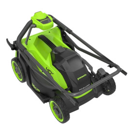 Газонокосилка аккумуляторная Greenworks GD40LM361, 40V, 36 см, бесщеточная, c 1хАКБ 4Ач и ЗУ