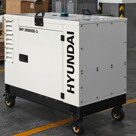 Генератор дизельный HYUNDAI DHY 20000SE-3 в Санкт-Петербурге