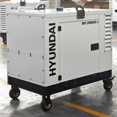 Генератор дизельный HYUNDAI DHY 20000SE-3 в Санкт-Петербурге