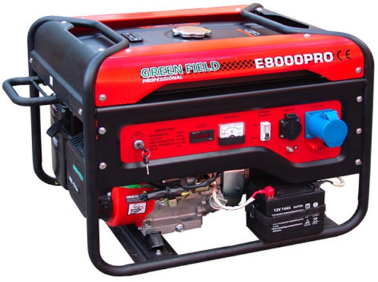 Электростанция Green Field E8000Pro в Санкт-Петербурге