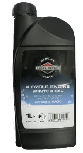 Масло зимнее B&amp;S SAE 5W-30 1 л. в Санкт-Петербурге
