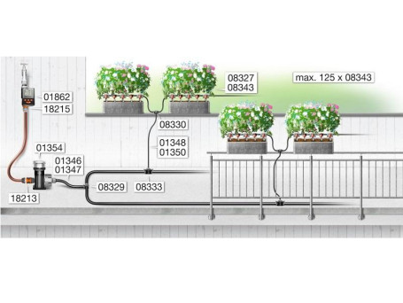 Таймер подачи воды MultiControl GARDENA 01862-28.000.00 в Санкт-Петербурге