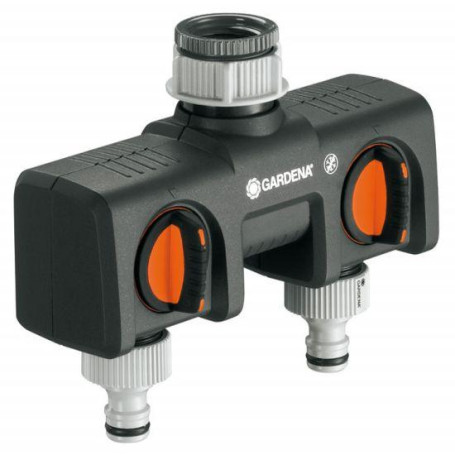 3/4"-1" Распределитель 2-х канальный GARDENA 08193-20.000.00 в Санкт-Петербурге