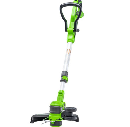 Триммер аккумуляторный Greenworks Арт. 2110407UA, 24 V, 30,5 см,  с 1хАКБ 2Ач и ЗУ в Санкт-Петербурге