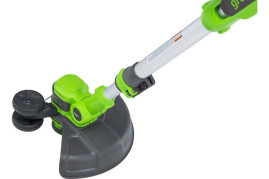 Триммер аккумуляторный Greenworks Арт. 2110407UA, 24 V, 30,5 см,  с 1хАКБ 2Ач и ЗУ