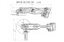 Аккумуляторная угловая шлифовальная машина Metabo WPB 36-18 LTX BL 230 613102830 в Санкт-Петербурге