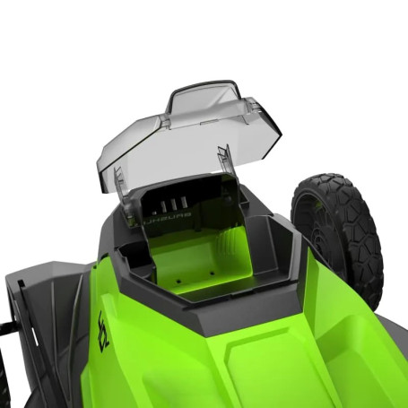 Газонокосилка аккумуляторная Greenworks GD40LM411, 40V, бесщеточная, 41 см, без АКБ и ЗУ в Санкт-Петербурге