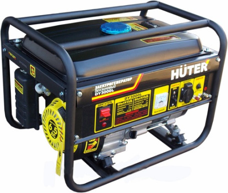 Бензогенератор Huter DY3000L в Санкт-Петербурге