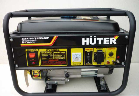 Бензогенератор Huter DY3000L в Санкт-Петербурге