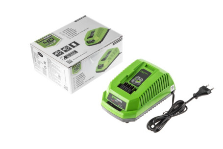 Зарядное устройство Greenworks G-MAX 40V G40C в Санкт-Петербурге