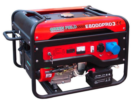 Электростанция Green Field E8000Pro3 в Санкт-Петербурге