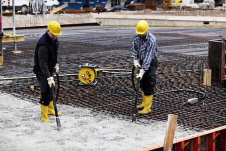 Вибратор высокочастотный без встроенного преобразователя WACKER NEUSON IE 45/42/5/15 5100010556 в Санкт-Петербурге