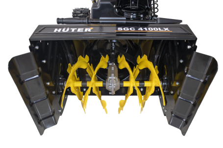 Снегоуборщик бензиновый Huter SGC 4100LX в Санкт-Петербурге