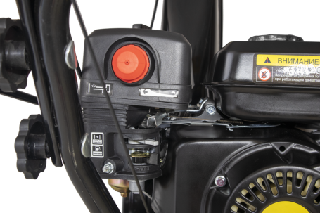 Снегоуборщик бензиновый Huter SGC 4100LX в Санкт-Петербурге