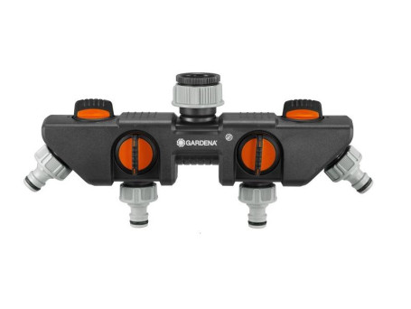 3/4"-1" Распределитель 4-х канальный GARDENA 08194-20.000.00 в Санкт-Петербурге