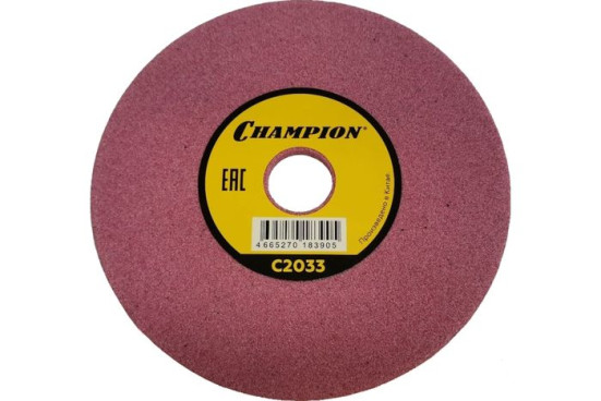 Диск заточной CHAMPION (3/8",0,404") 145х4,8х22,2 для станка C2001 в Санкт-Петербурге