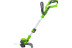 Триммер аккумуляторный Greenworks Арт. 2110407UB, 24V, 30,5 см,  с 1хАКБ 4Ач и ЗУ в Санкт-Петербурге