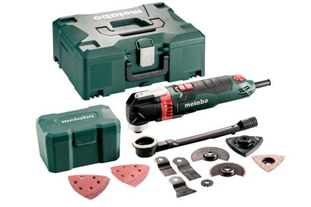 Многофункциональный инструмент Metabo MT 400 Quick SET 601406700 в Санкт-Петербурге